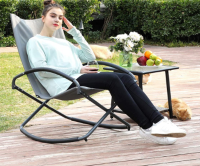 Comfortable Garden Sun Lounger Chair