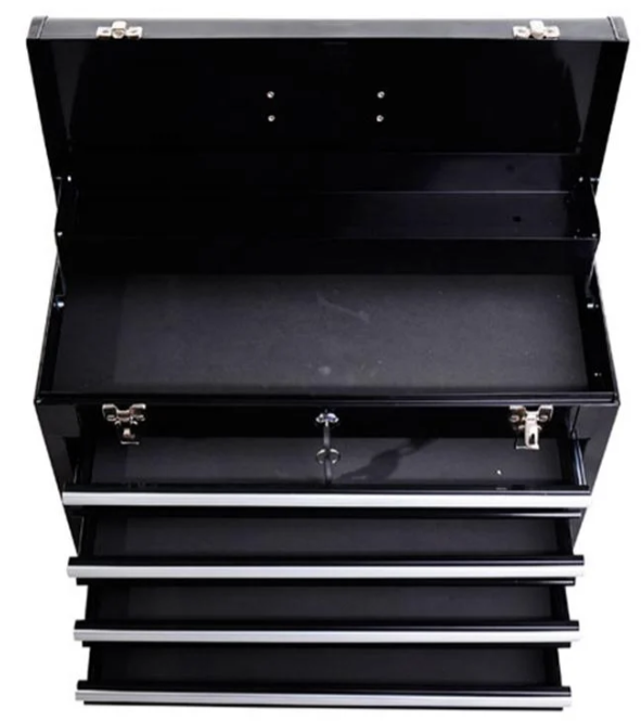 High Quality Lockable 4-Drawer Toolbox for Secure Tool Storage and Organization