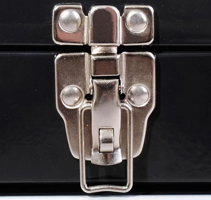 High Quality Lockable 4-Drawer Toolbox for Secure Tool Storage and Organization