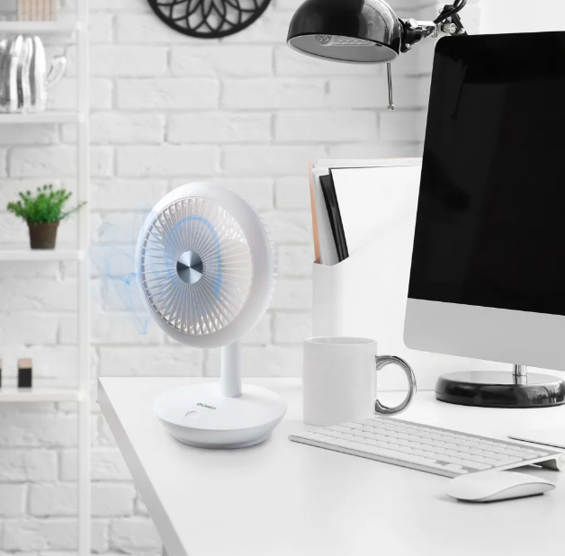 Rechargeable Table Fan