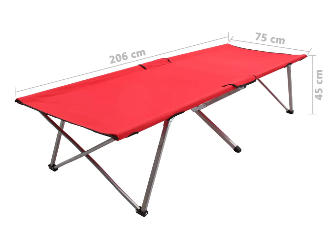 Foldable Camping Bed