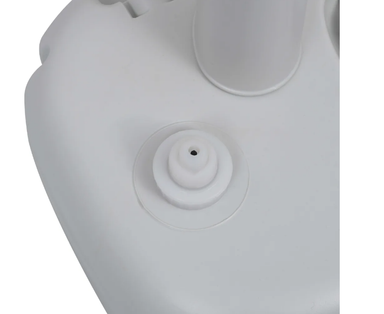 Handwash Stand with Water Tank for Camping, Portable Sink Station with Soap Dispenser and Foot Pump