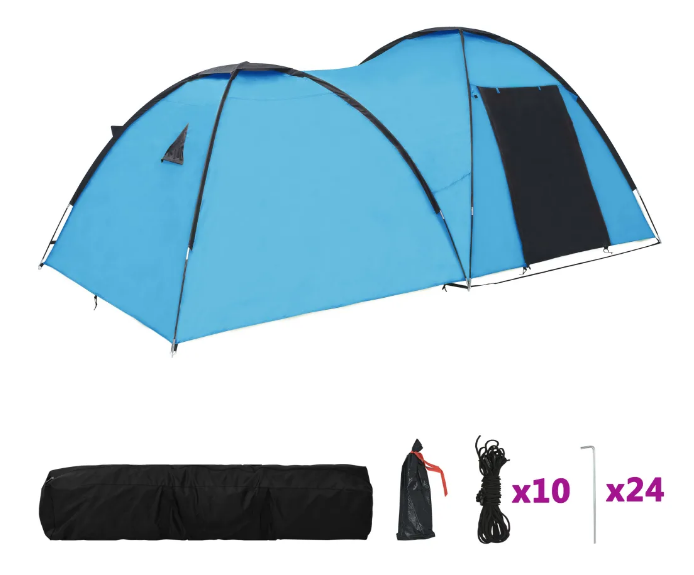 Well Ventilated Igloo Tent