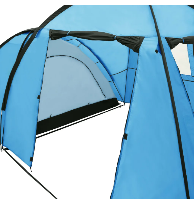 Well Ventilated Igloo Tent