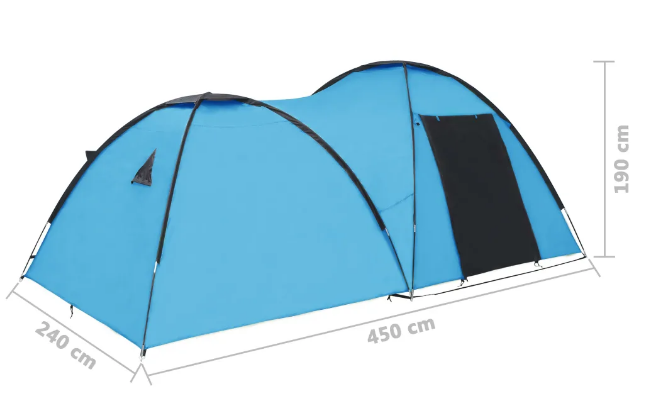 Well Ventilated Igloo Tent
