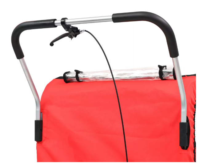 Foldable Kids&#39; Stroller with Adjustable Seat and Compact Design for Easy Storage