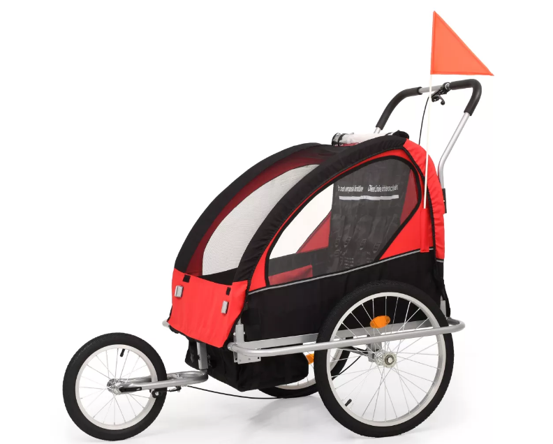 Foldable Kids&#39; Stroller with Adjustable Seat and Compact Design for Easy Storage