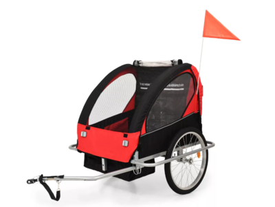 Foldable Kids' Stroller with Adjustable Seat and Compact Design for Easy Storage