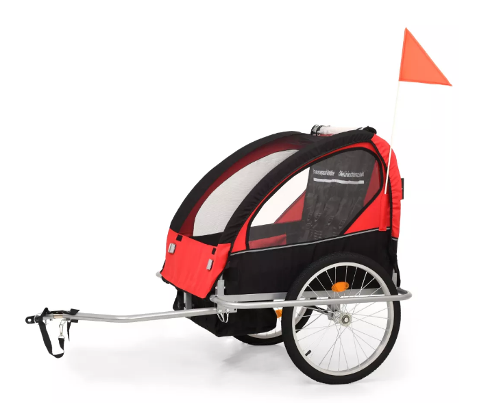 Foldable Kids&#39; Stroller with Adjustable Seat and Compact Design for Easy Storage