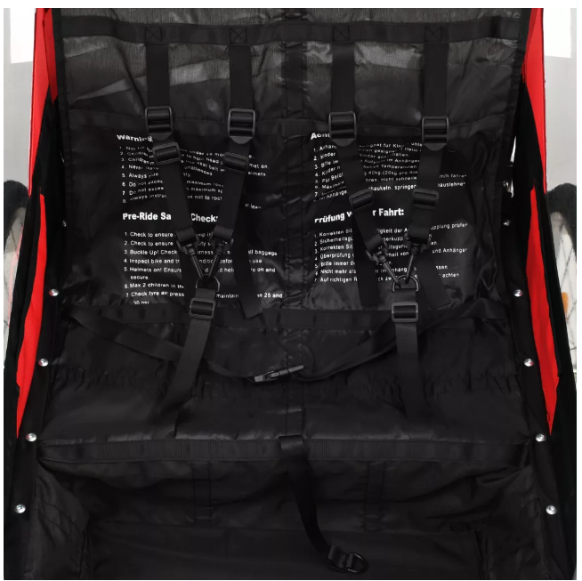Foldable Kids&#39; Stroller with Adjustable Seat and Compact Design for Easy Storage
