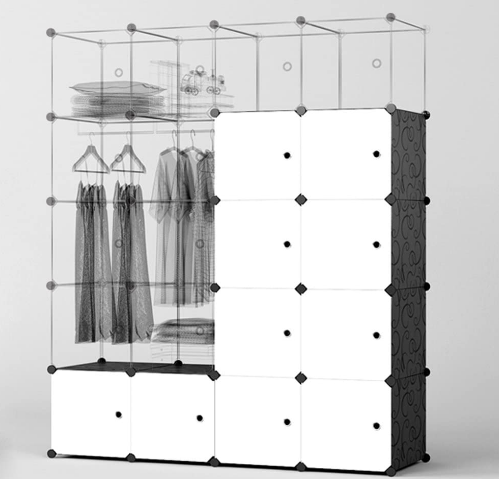 Portable Wardrobe/Storage Organiser