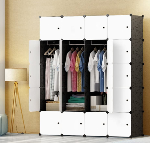 Portable Wardrobe/Storage Organiser