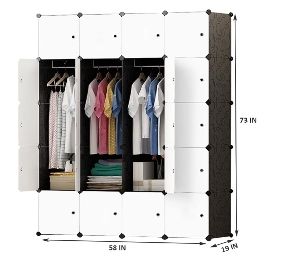Portable Wardrobe/Storage Organiser