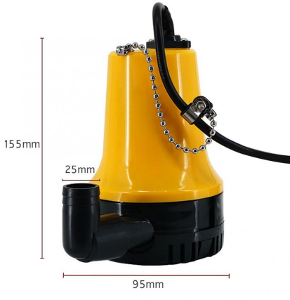 High Efficiency Electric Water Pump for Fast and Reliable Water Transfer, Energy-Saving Design for Residential and Industrial Use