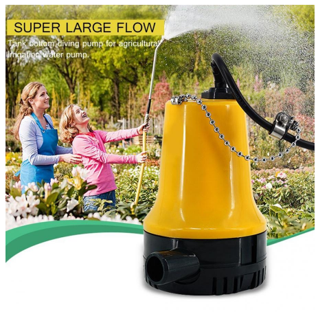 High Efficiency Electric Water Pump for Fast and Reliable Water Transfer, Energy-Saving Design for Residential and Industrial Use
