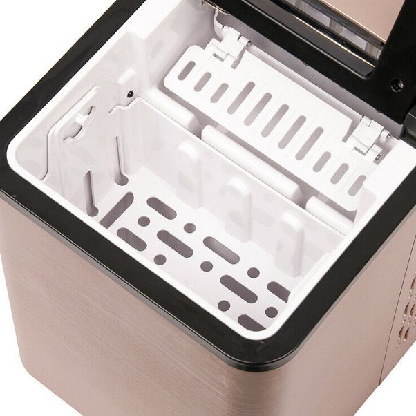 Electric Ice Cube Maker Machine – High-Speed Ice Maker for Home, Office, and Commercial Use with Quick Ice Production
