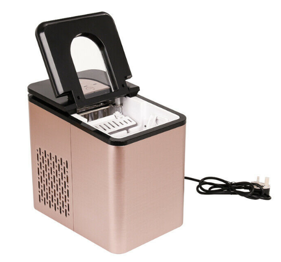 Electric Ice Cube Maker Machine – High-Speed Ice Maker for Home, Office, and Commercial Use with Quick Ice Production
