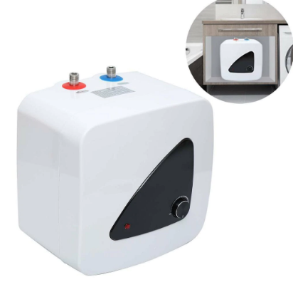 Electric Water Heater Storage Tank – High-Efficiency Hot Water Heater for Kitchen and Bathroom Use