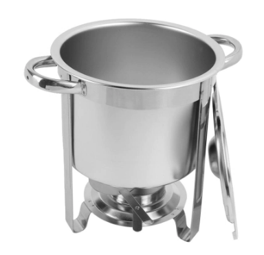 Electric Multi Cooker 7L – Stainless Steel Soup Chafer Pot, Boiler, and Heater for Versatile Cooking