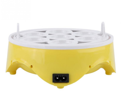 Mini 7 Egg Incubator With Built-in Temperature Control System