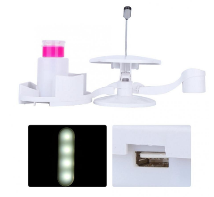 Durable Multifunctional Manicure/Pedicure Studio Nail Art Tool Holder – Organizer for Nail Tools and Supplies