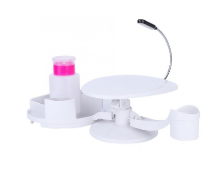 Durable Multifunctional Manicure/Pedicure Studio Nail Art Tool Holder – Organizer for Nail Tools and Supplies