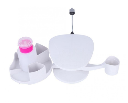 Durable Multifunctional Manicure/Pedicure Studio Nail Art Tool Holder – Organizer for Nail Tools and Supplies