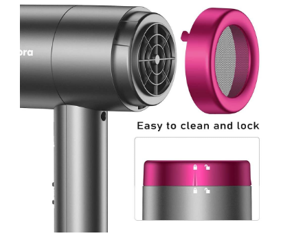 Low-radiation &amp; Lightweight 1800W Hair Dryer