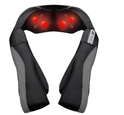 Electric Muscle Massager for Pain Relief – Portable Massager for Car, Office, and Home Use