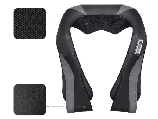 Electric Muscle Massager for Pain Relief – Portable Massager for Car, Office, and Home Use