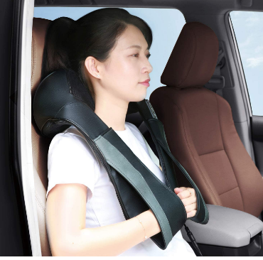 Electric Muscle Massager for Pain Relief – Portable Massager for Car, Office, and Home Use