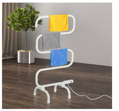 Electric Warmer Heater Towel Rail – Efficient Towel Warmer and Bathroom Radiator for Drying and Heating