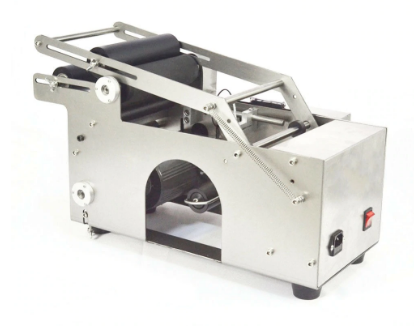 Small Size Semi-Automatic Round Bottle Labeling Machine