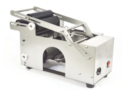 Small Size Semi-Automatic Round Bottle Labeling Machine