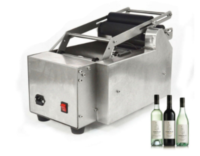 Small Size Semi-Automatic Round Bottle Labeling Machine