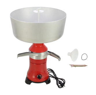 Fresh Milk Cream Electric Centrifugal Separator for Dairy Farm and Home Use
