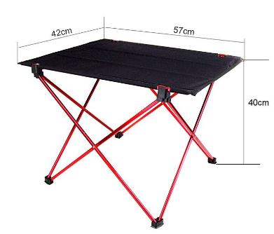 Garden Outdoor Foldable Table for Picnic, Camping, and Patio Use