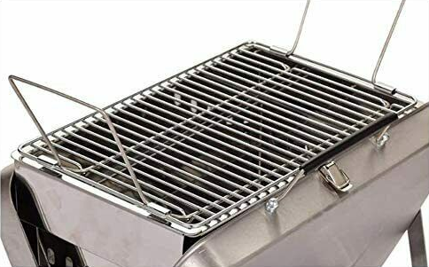 Portable/Foldable Mini Stainless Steel BBQ Grill