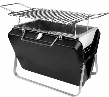 Portable/Foldable Mini Stainless Steel BBQ Grill