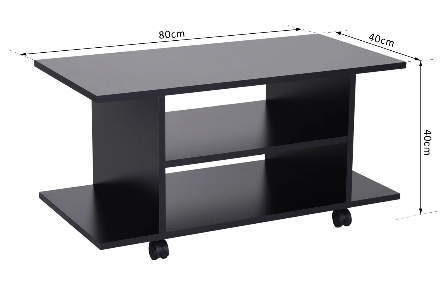 TV Stand With 3-tier shelf