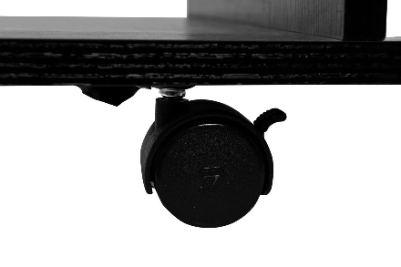 TV Stand With 3-tier shelf