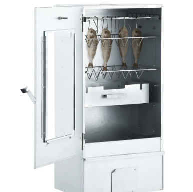 Oven Smoker BBQ With Wood Chips