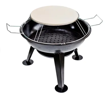 Outdoor BBQ Grill 3-in-1