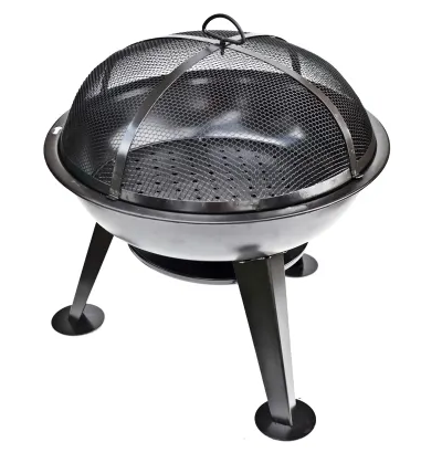 Outdoor BBQ Grill 3-in-1