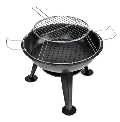 Outdoor BBQ Grill 3-in-1