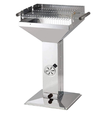 Garden BBQ Patio Cooker, Outdoor Charcoal Grill with Adjustable Temperature, Perfect for Patio and Backyard Cookouts