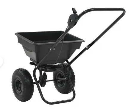 Push model Spreader For Sowing, Application of Fertilizer, etc