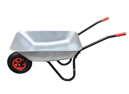 Gardening Tool Wheelbarrow with 120kg Capacity for Outdoor Yard and Lawn Work