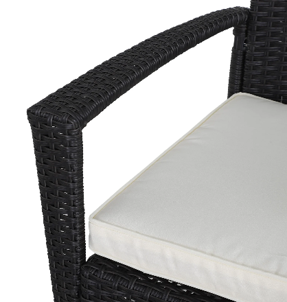 Garden Furniture Rocking Chair Set – Comfortable Outdoor Patio Chairs with Cushions and Durable Weather-Resistant Frame