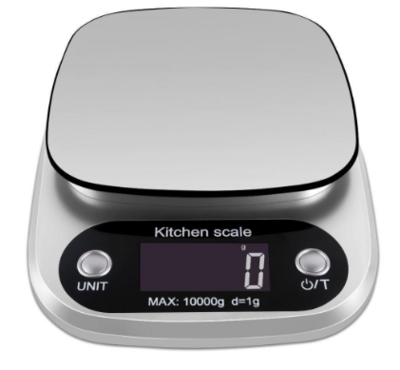 Electronic Digital Kitchen Scale with LCD Display – Precision Food Scale for Cooking, Baking, and Meal Prep